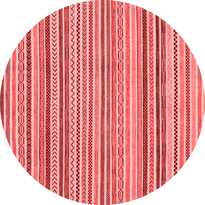 Abstract Red Modern Rug, abs2208red