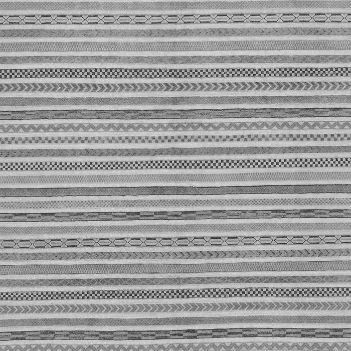 Abstract Gray Modern Rug, abs2209gry