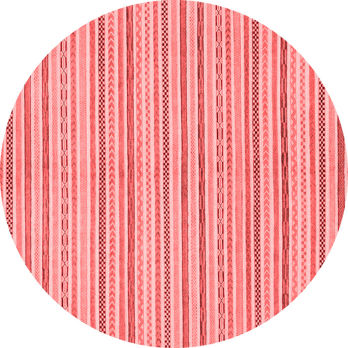 Abstract Red Modern Rug, abs2209red