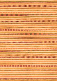 Abstract Orange Modern Rug, abs2209org