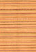 Abstract Orange Modern Rug, abs2209org