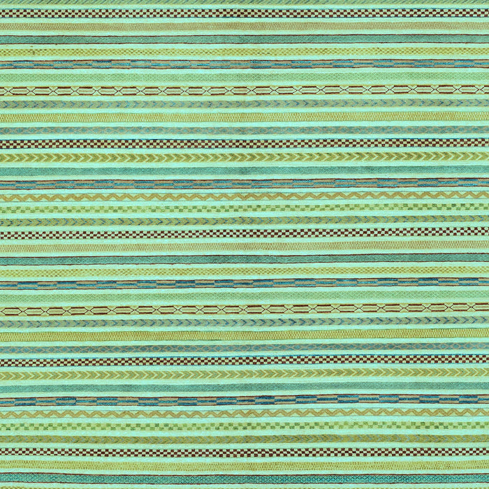 Square Machine Washable Abstract Light Blue Modern Rug, wshabs2209lblu