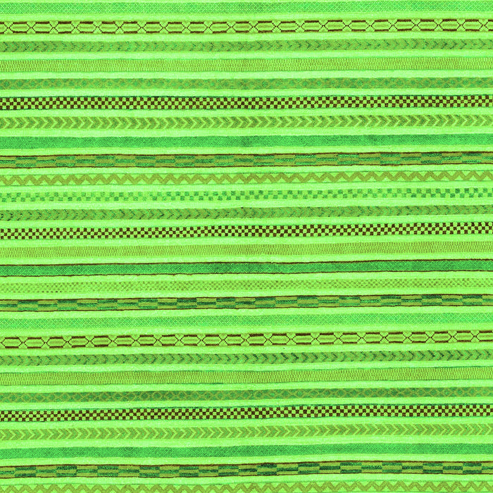 Machine Washable Abstract Green Modern Area Rugs, wshabs2209grn