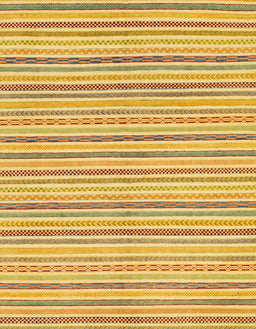 Machine Washable Abstract Orange Rug, wshabs2209