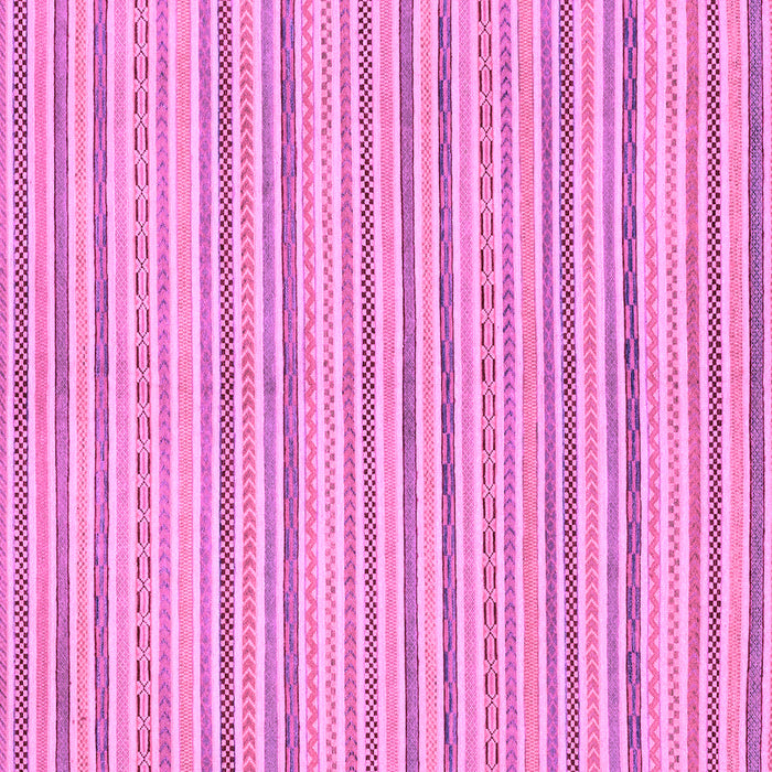 Square Machine Washable Abstract Purple Modern Area Rugs, wshabs2209pur