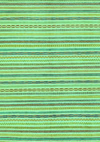 Abstract Turquoise Modern Rug, abs2209turq