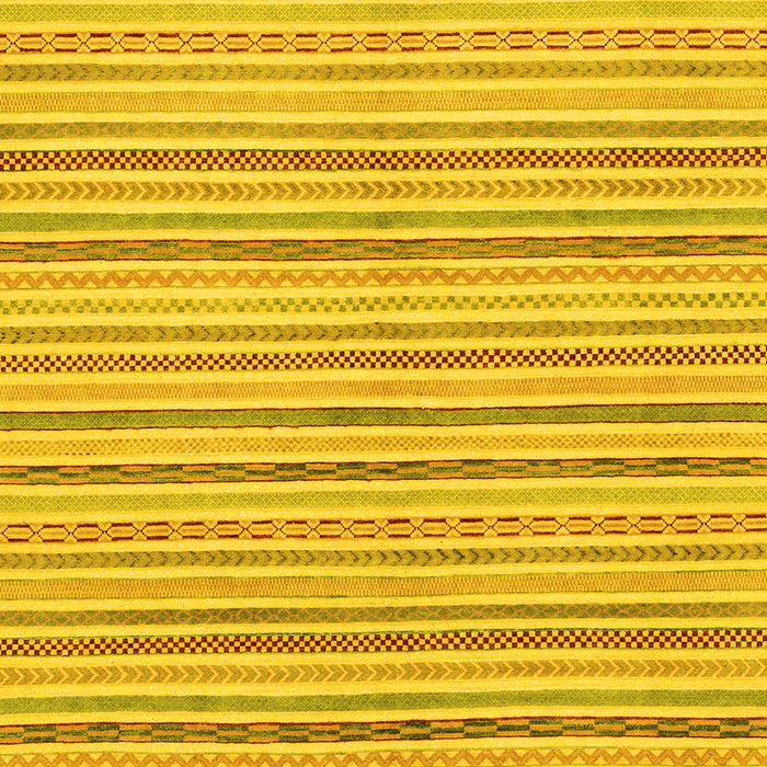Abstract Yellow Modern Rug, abs2209yw