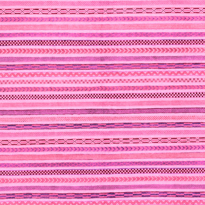 Machine Washable Abstract Pink Modern Rug, wshabs2209pnk