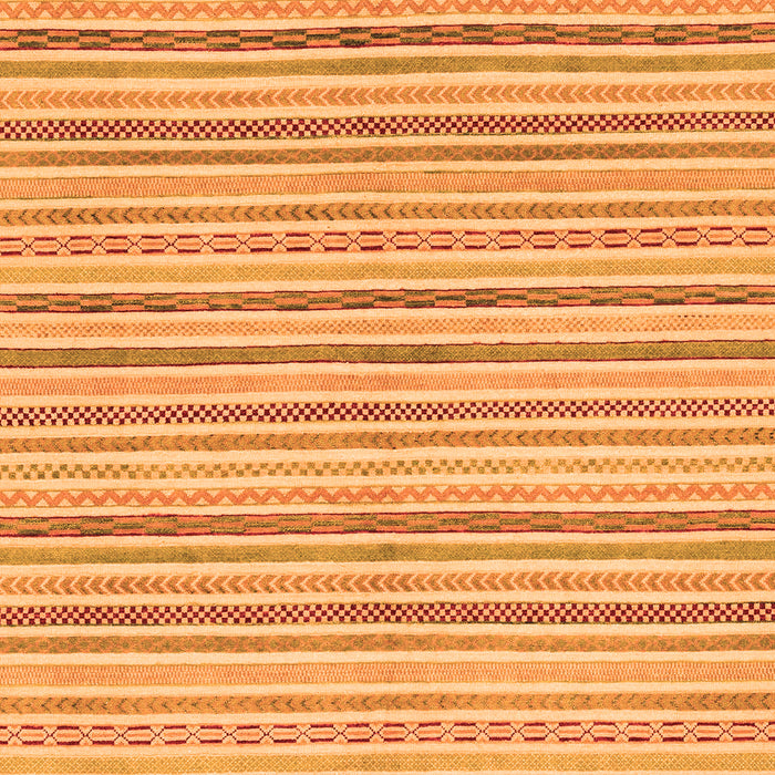 Machine Washable Abstract Orange Modern Area Rugs, wshabs2209org