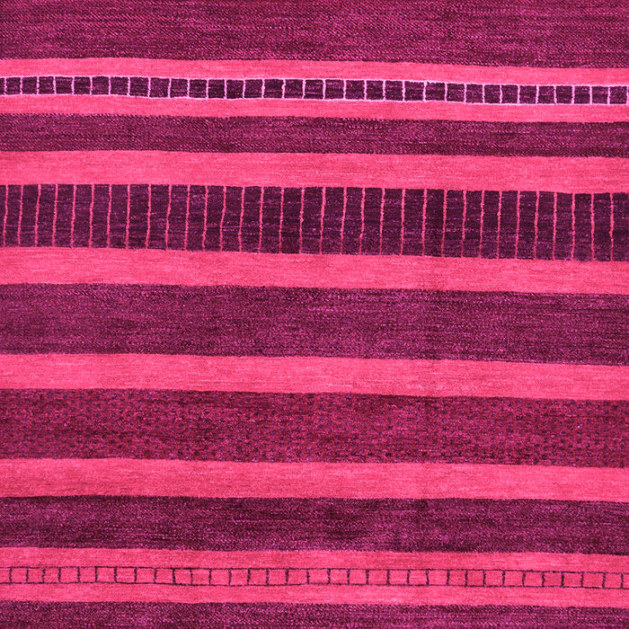 Machine Washable Abstract Pink Modern Rug, wshabs220pnk
