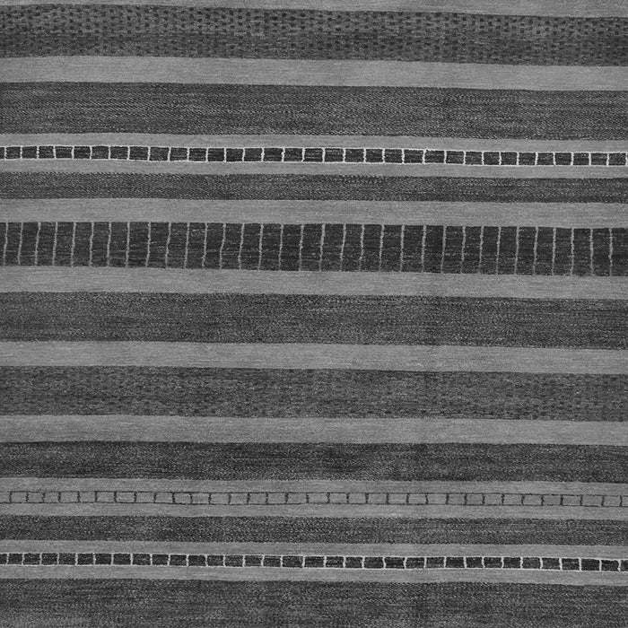 Square Machine Washable Abstract Gray Modern Rug, wshabs220gry