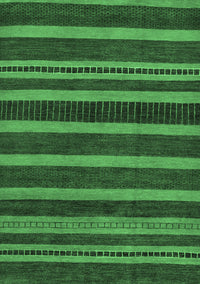 Abstract Emerald Green Modern Rug, abs220emgrn