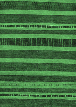 Abstract Emerald Green Modern Rug, abs220emgrn