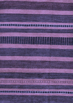 Abstract Blue Modern Rug, abs220blu