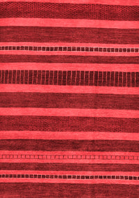 Abstract Red Modern Rug, abs220red