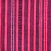 Square Abstract Pink Modern Rug, abs220pnk