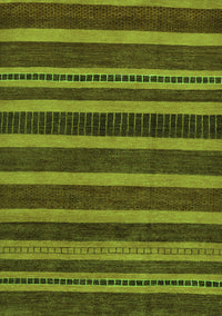 Abstract Green Modern Rug, abs220grn