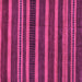 Square Machine Washable Abstract Purple Modern Area Rugs, wshabs220pur