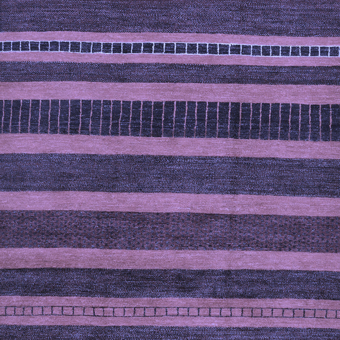 Machine Washable Abstract Blue Modern Rug, wshabs220blu