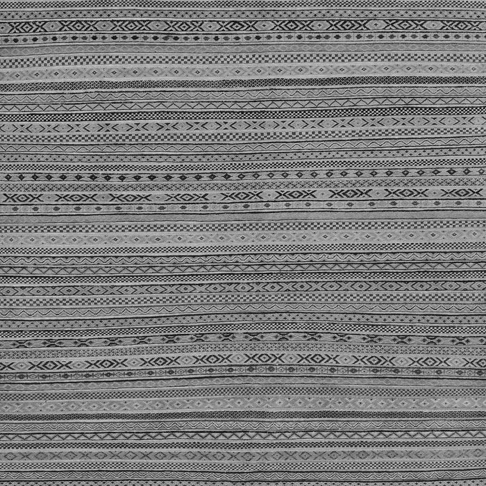 Square Machine Washable Abstract Gray Modern Rug, wshabs2210gry