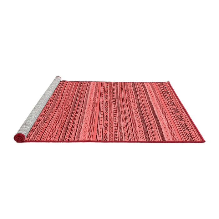 Modern Red Washable Rugs