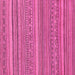 Square Abstract Pink Modern Rug, abs2210pnk