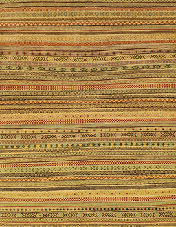 Abstract Yellow Modern Rug, abs2210