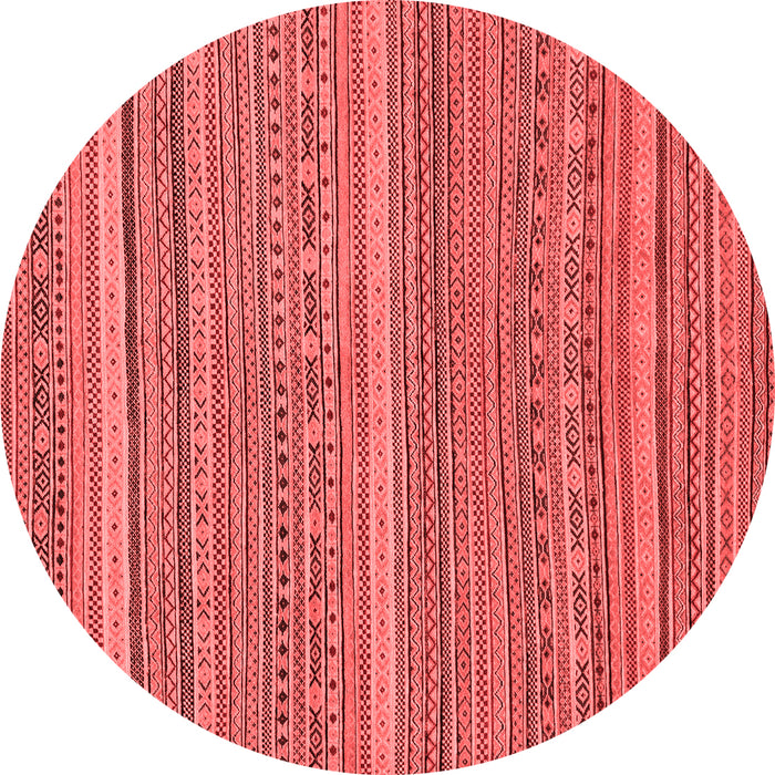 Abstract Red Modern Rug, abs2210red