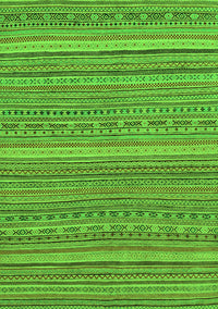 Abstract Green Modern Rug, abs2210grn