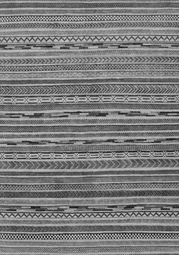 Abstract Gray Modern Rug, abs2211gry