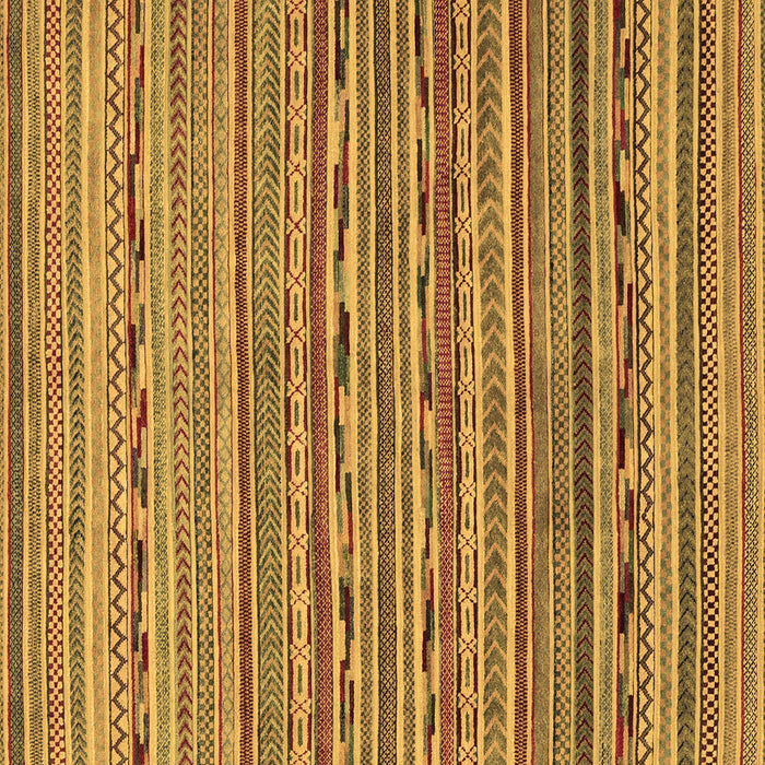 Square Abstract Brown Modern Rug, abs2211brn