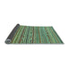 Sideview of Abstract Light Blue Modern Rug, abs2211lblu