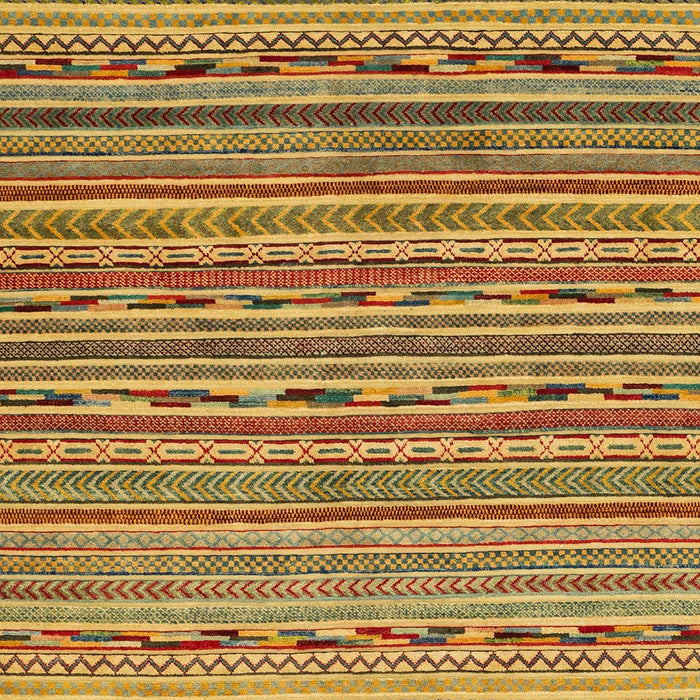 Abstract Yellow Modern Rug, abs2211