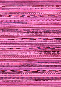 Abstract Pink Modern Rug, abs2211pnk