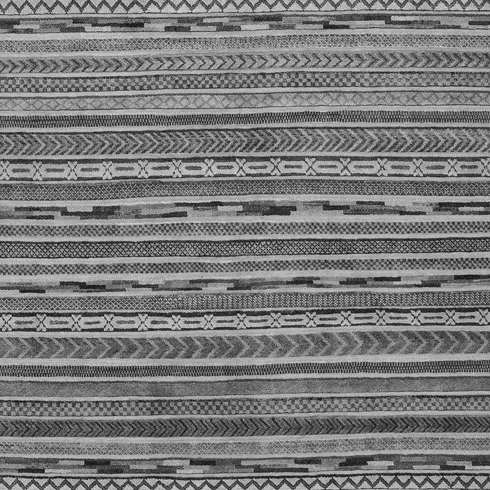 Machine Washable Abstract Gray Modern Rug, wshabs2211gry