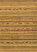 Abstract Brown Modern Rug, abs2211brn