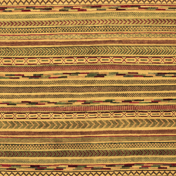 Machine Washable Abstract Brown Modern Rug, wshabs2211brn