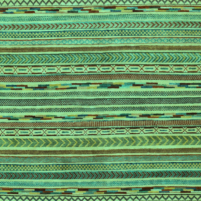 Abstract Turquoise Modern Rug, abs2211turq
