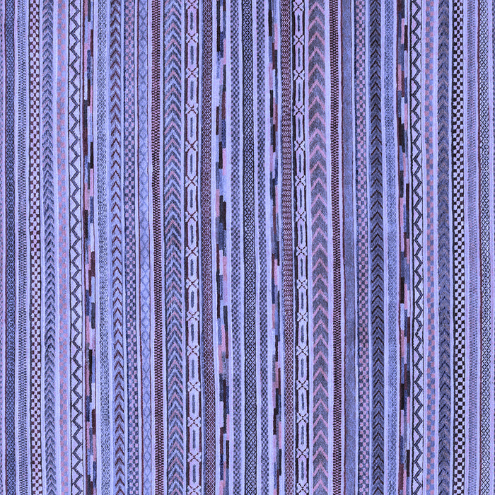 Square Machine Washable Abstract Blue Modern Rug, wshabs2211blu