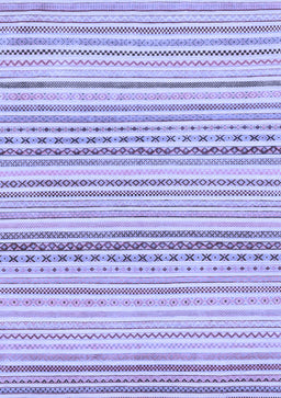 Abstract Blue Modern Rug, abs2212blu