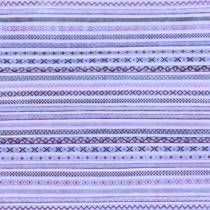 Abstract Blue Modern Rug, abs2212blu