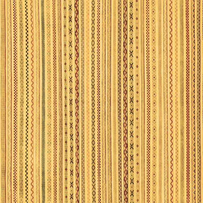 Square Machine Washable Abstract Brown Modern Rug, wshabs2212brn