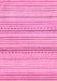 Machine Washable Abstract Pink Modern Rug, wshabs2212pnk