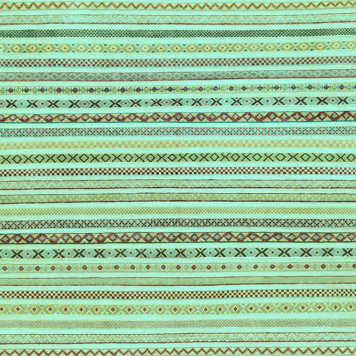 Abstract Light Blue Modern Rug, abs2212lblu