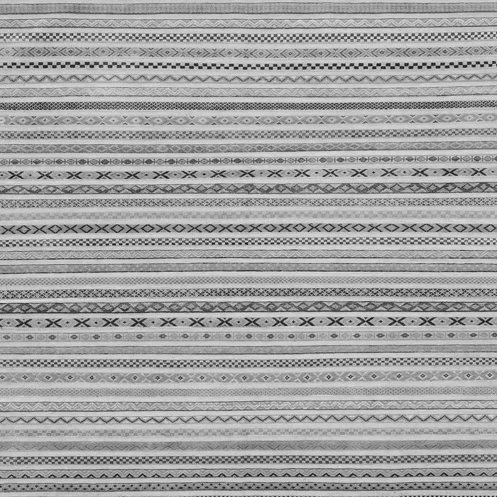 Square Abstract Gray Modern Rug, abs2212gry