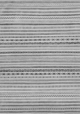 Abstract Gray Modern Rug, abs2212gry