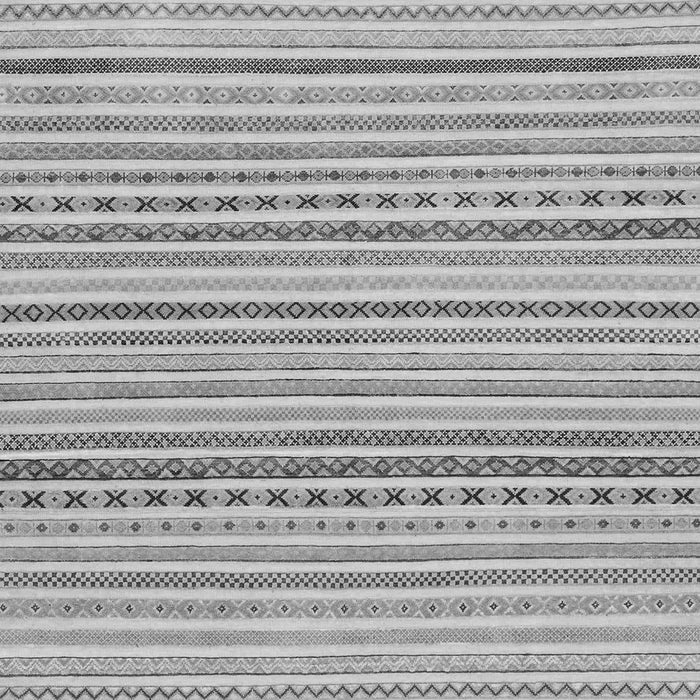 Abstract Gray Modern Rug, abs2212gry