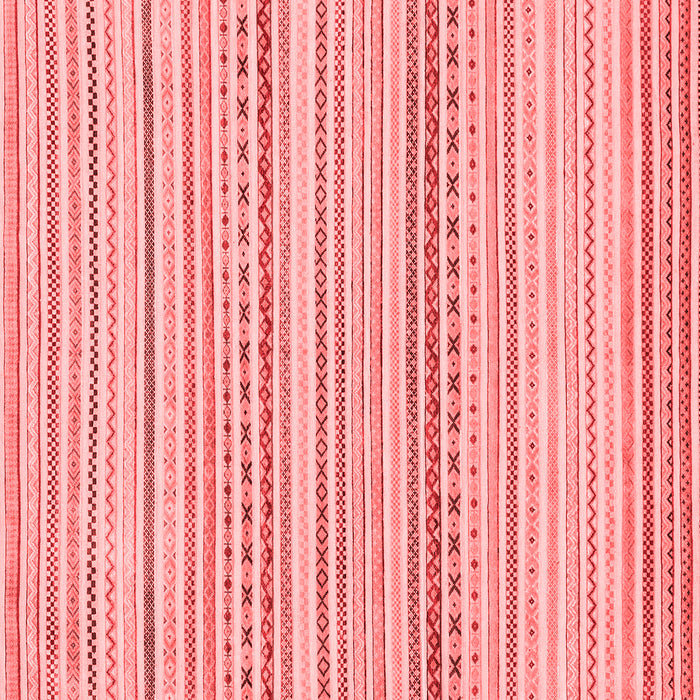 Abstract Red Modern Rug, abs2212red