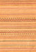 Abstract Orange Modern Rug, abs2212org