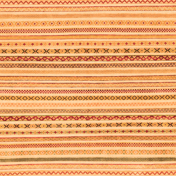Abstract Orange Modern Rug, abs2212org